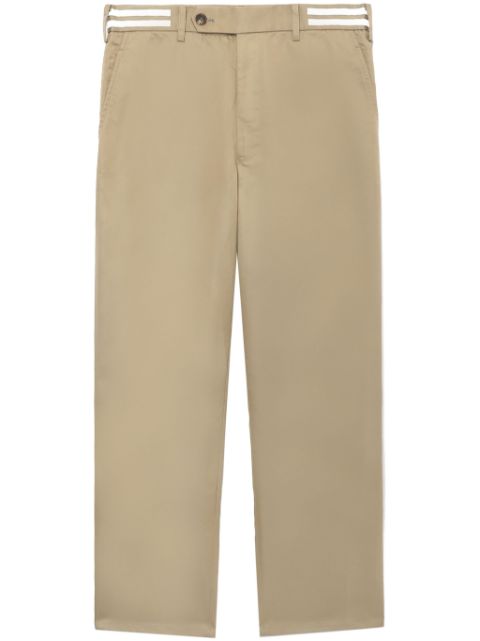 Comme des Garcons Homme straight-leg chino trousers Men