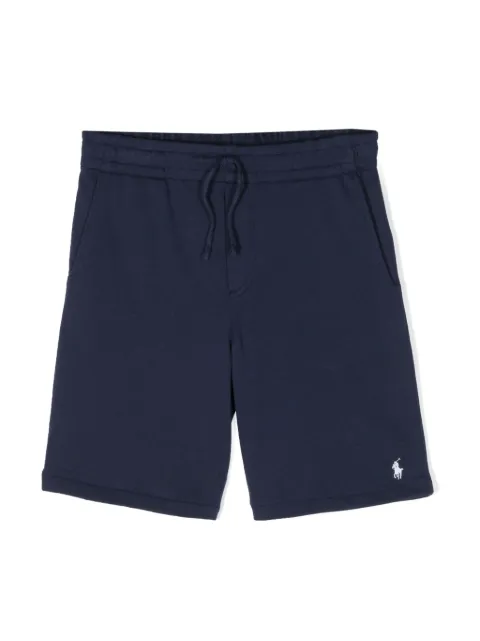 POLO RALPH LAUREN KIDS shorts con logo bordado
