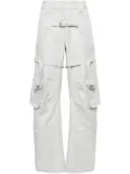 Off-White Laundry cargo trousers - Grey