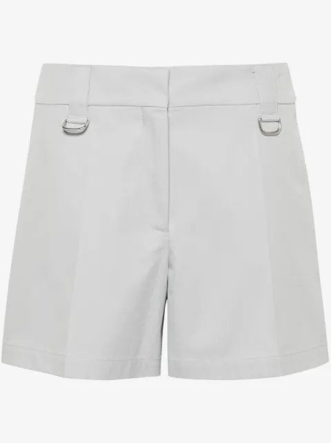 Off-White shorts con tiro alto