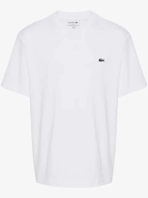 Lacoste logo-patch T-shirt