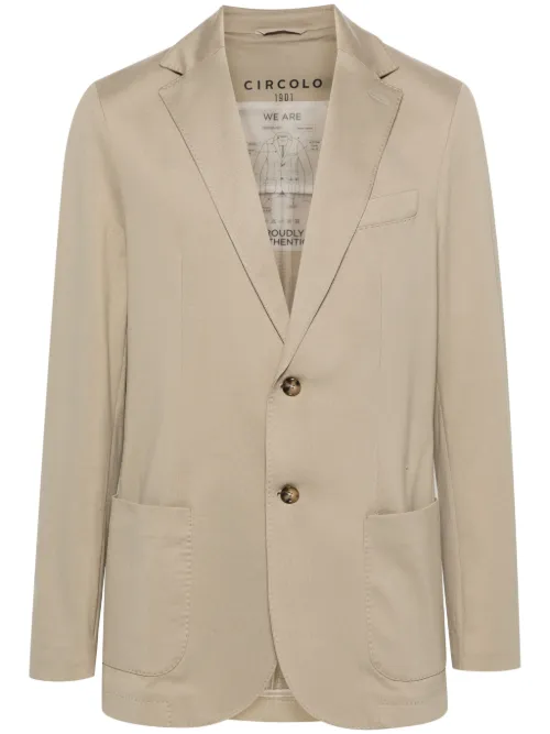 Blazer à design tissé - Circolo 1901 - Modalova