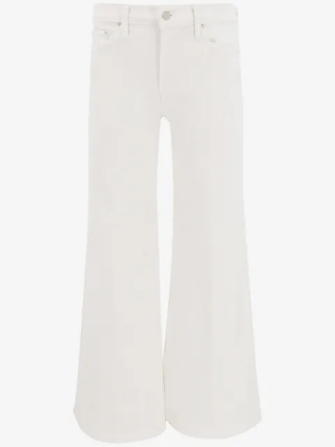 MOTHER The Twister Skimp high-rise flared jeans