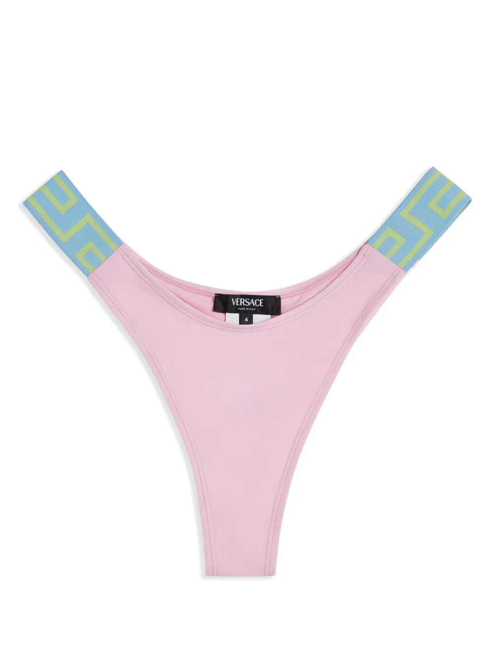 Versace Greca Border bikinislip Roze