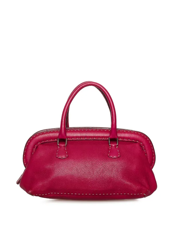 Fendi 2025 leather handbag