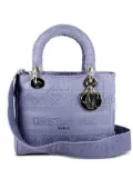 Christian Dior Pre-Owned Lady D-Lite two-way bag - Purple