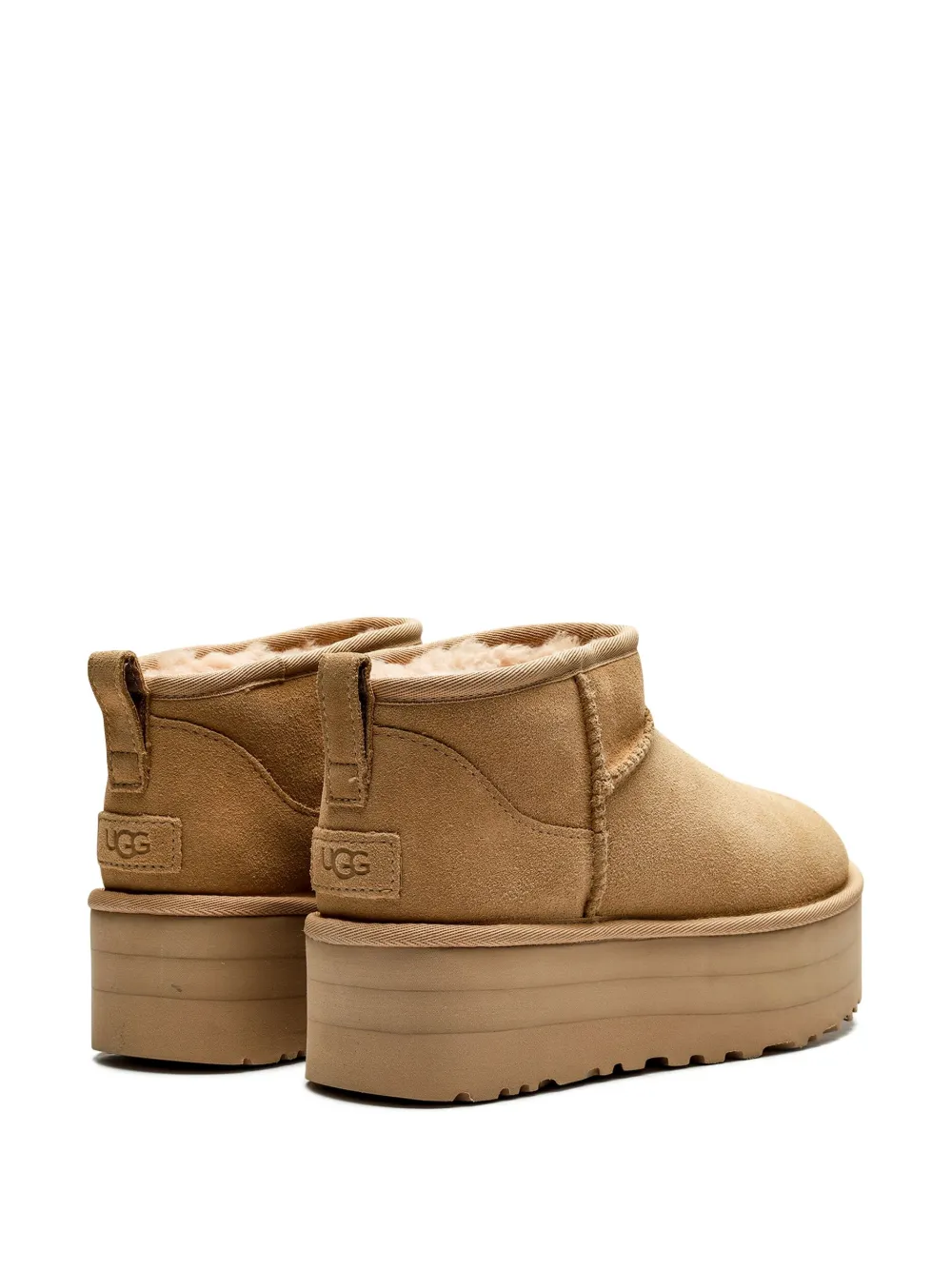 Ugg Classic Ultra Mini Platform Wmns "driftwood" In Neutrals