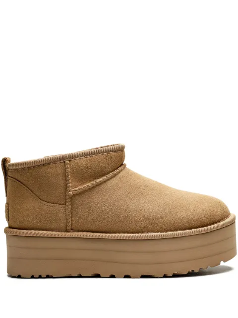 UGG Stivali Classic Ultra Mini con plateau