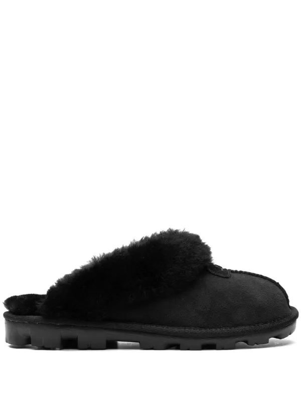 UGG Australia Coquette Slippers Black FARFETCH MY