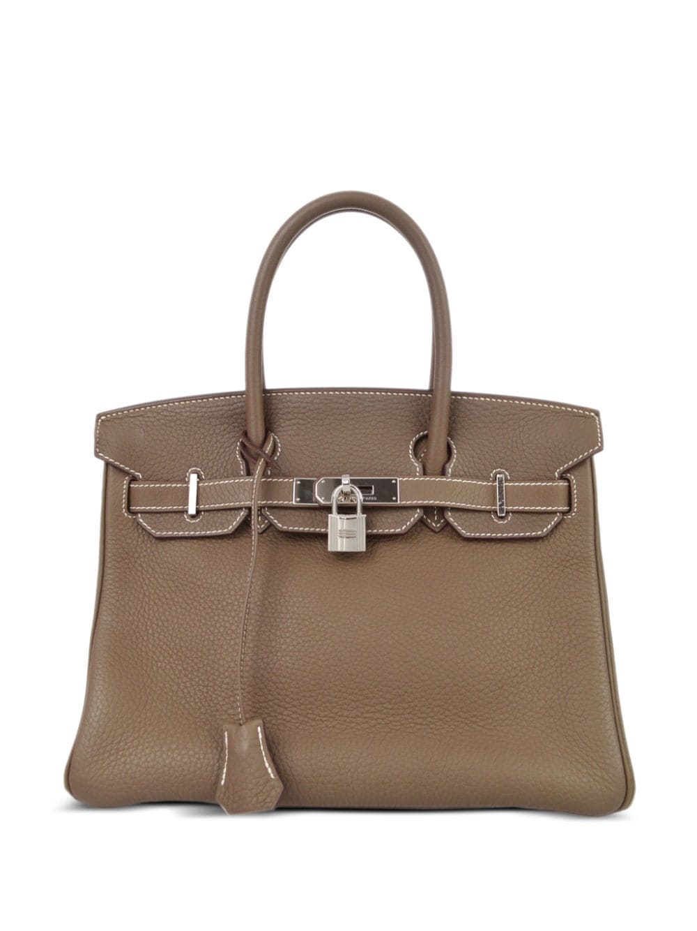 Pre-owned Hermes 2012 Birkin 30 Handbag In Brown