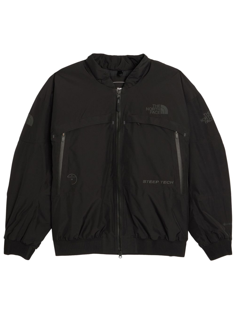 Shop The North Face Rmst Steep Tech Bomb Shell Gtx Jacket In Black