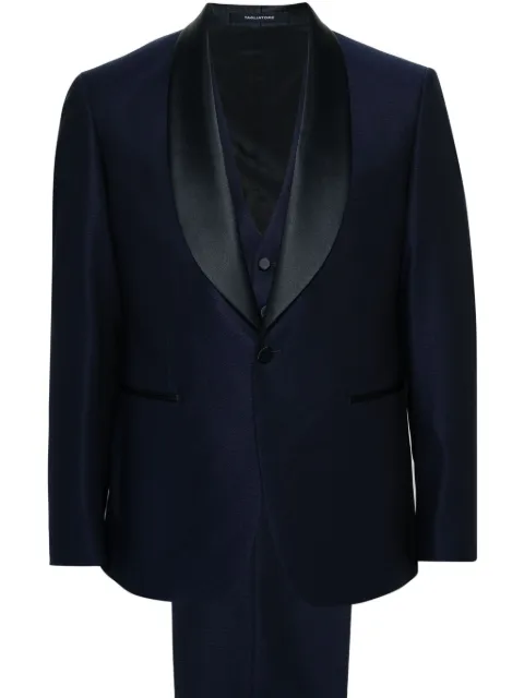 Tagliatore single-breasted wool suit