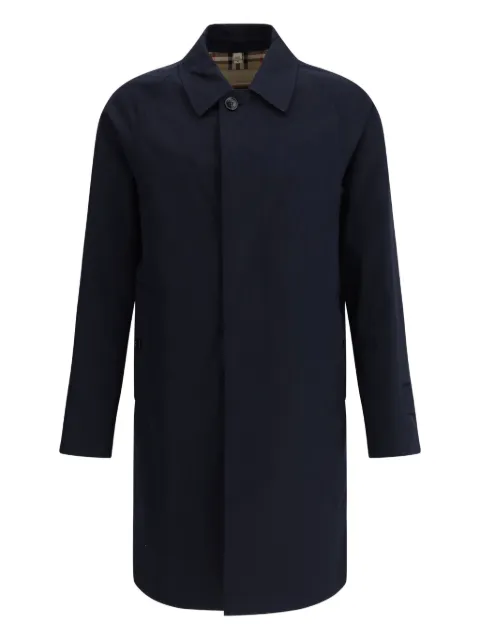 Burberry Camden Heritage organic cotton coat