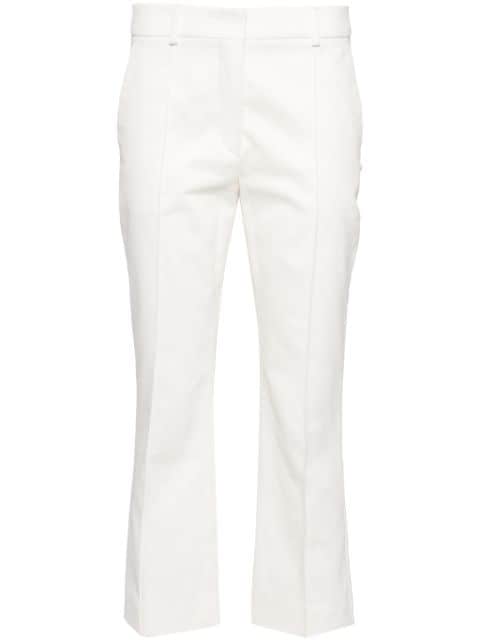 Sportmax mid-rise cropped trousers