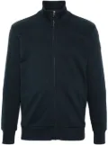 Colmar logo-appliqué zip-up sweatshirt - Blue