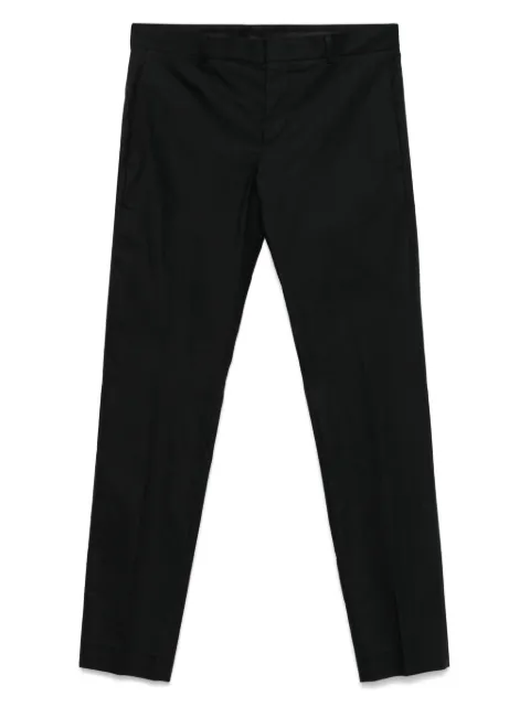 PT Torino logo-plaque trousers