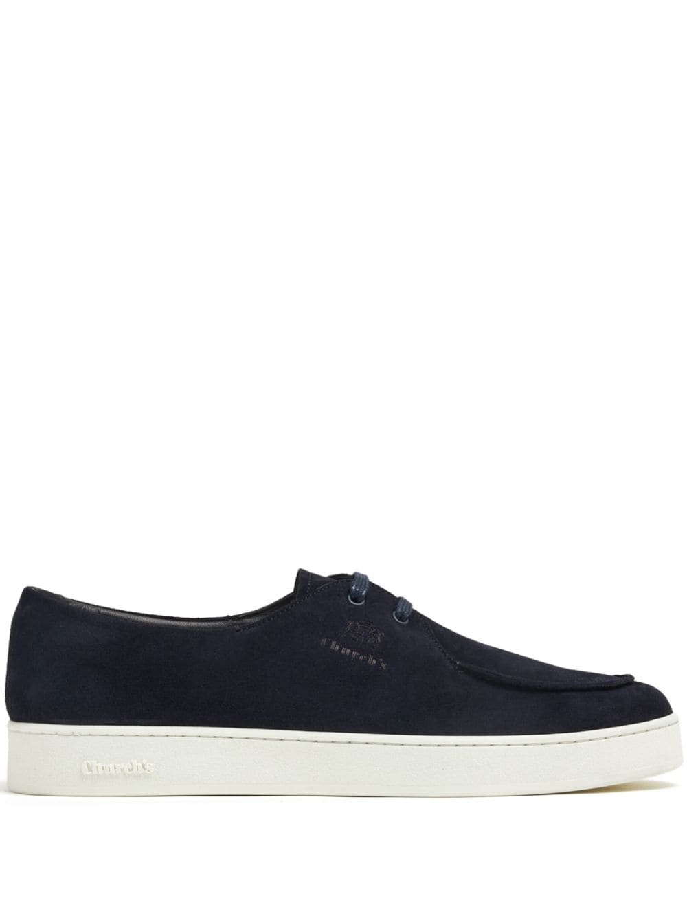 Church's Longsight 2 Suede Trainers In 蓝色