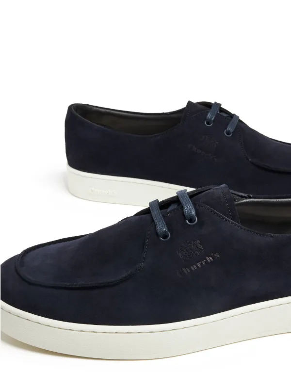 Church's Longsight 2 Suede Sneakers | Blue | FARFETCH