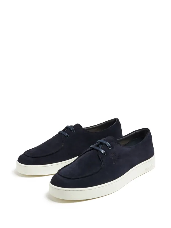 Church's Longsight 2 Suede Sneakers | Blue | FARFETCH