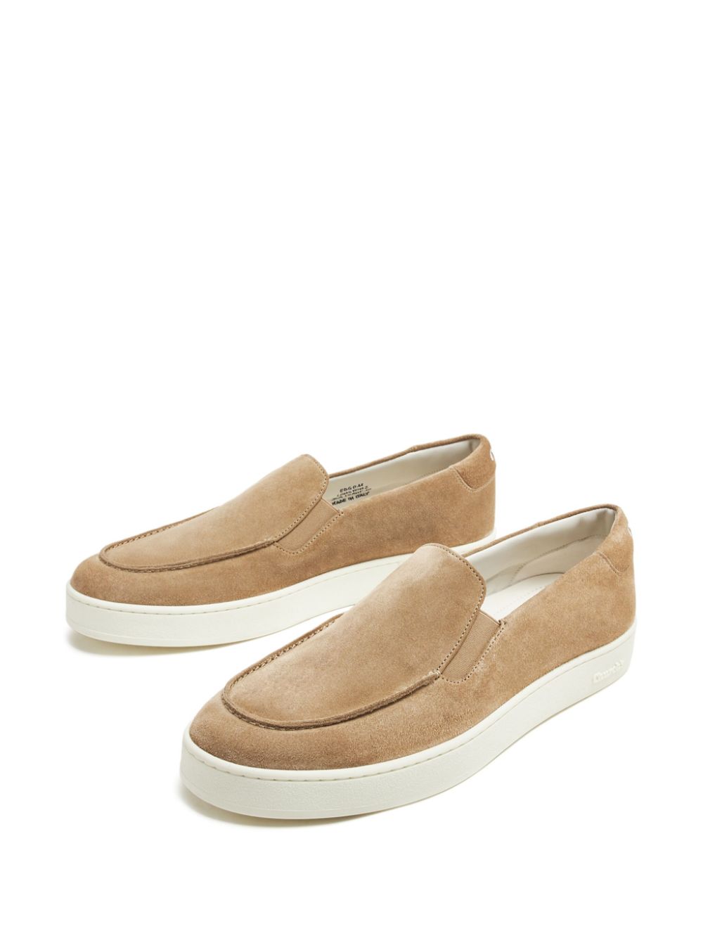 Church's Loafers met logoprint - Beige