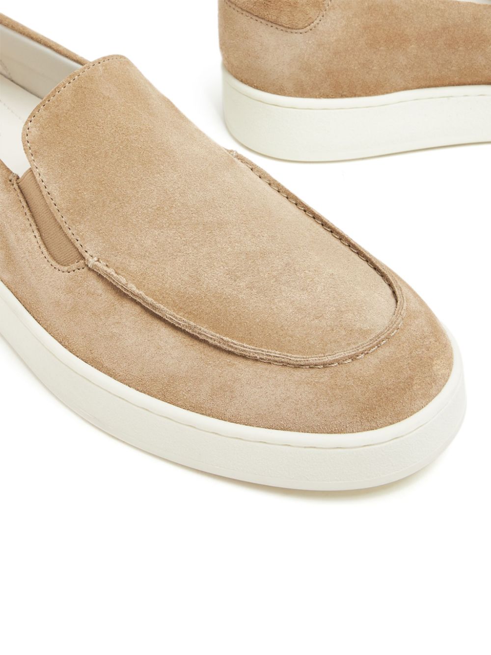 Church's Loafers met logoprint Beige