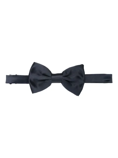 Lady Anne satin silk bow tie