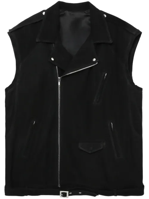 Débardeur en cuir - Rick Owens - Modalova