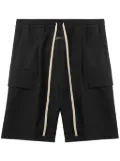 Fear Of God wool-cotton blend cargo shorts - Black