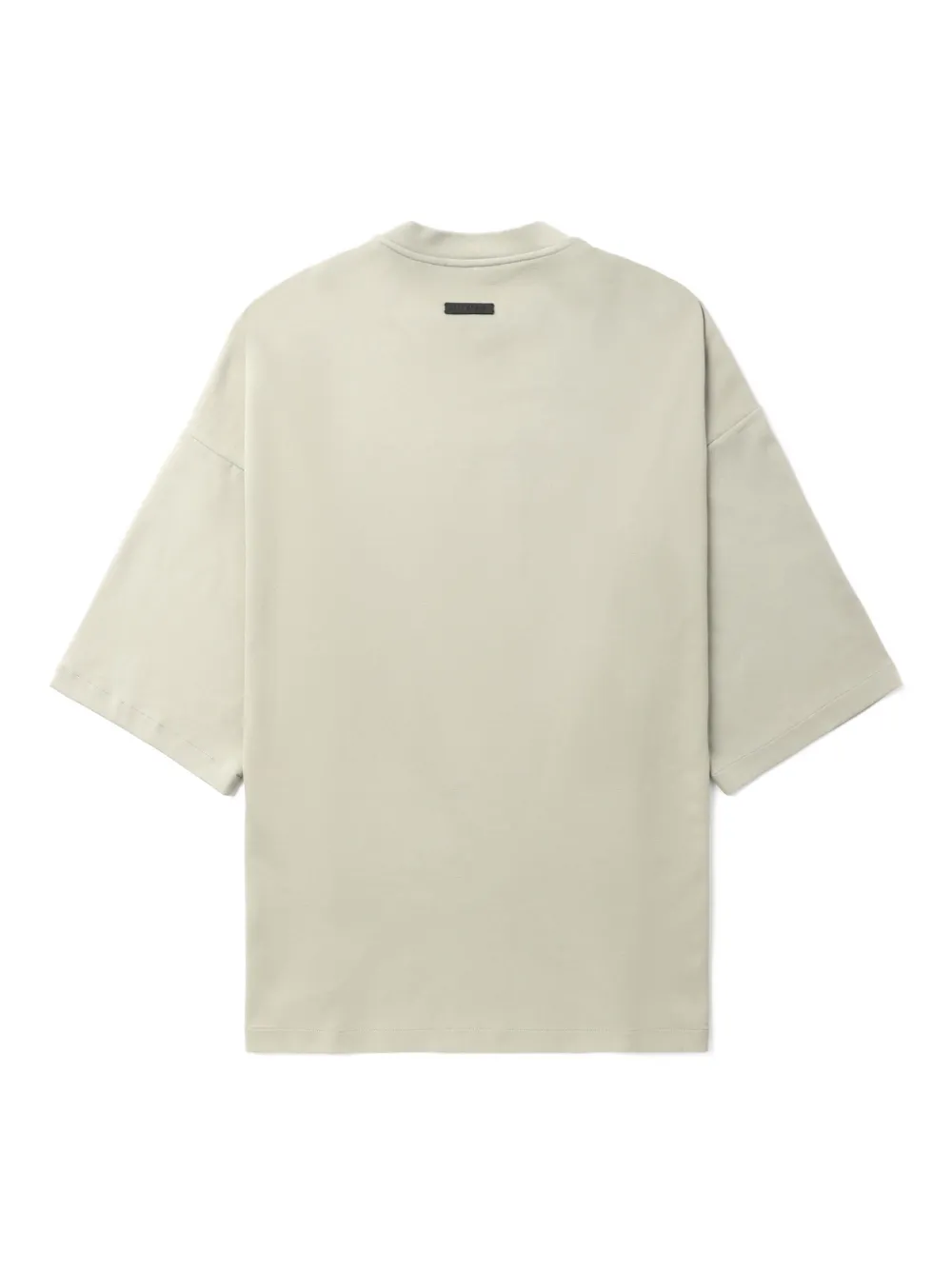 Embroidered 8 oversized T-shirt