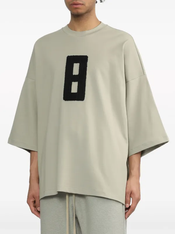 Fear Of God Embroidered 8 Oversized T-shirt - Farfetch