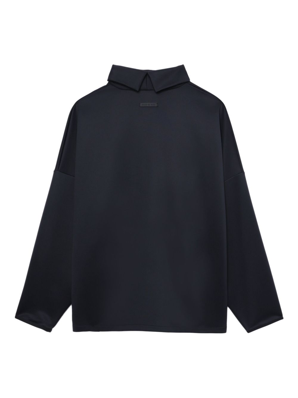 Fear Of God logo-applique polo-collar sweatshirt Men