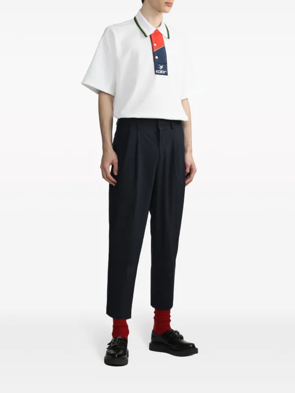 Kolor ポロシャツ | ホワイト | FARFETCH JP