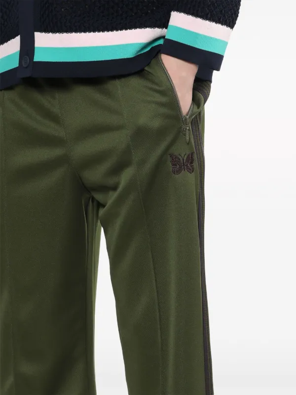 Needles logo-embroidered Track Pants - Farfetch