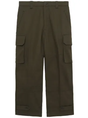 comme des garcons cargo pants