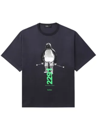 kolor × sakanaction グラフィックTシャツ 黒 8075000086943_3.jpg?v=