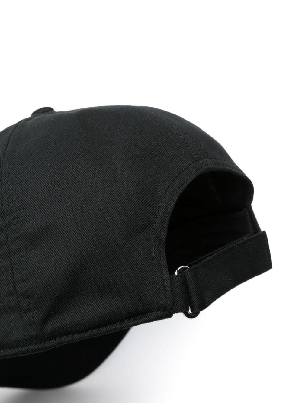 Shop Moncler Logo-embroidered Baseball Cap In Black