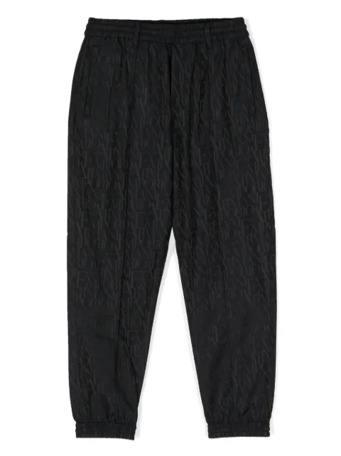Emporio Armani Kids logo-print elasticated track pants