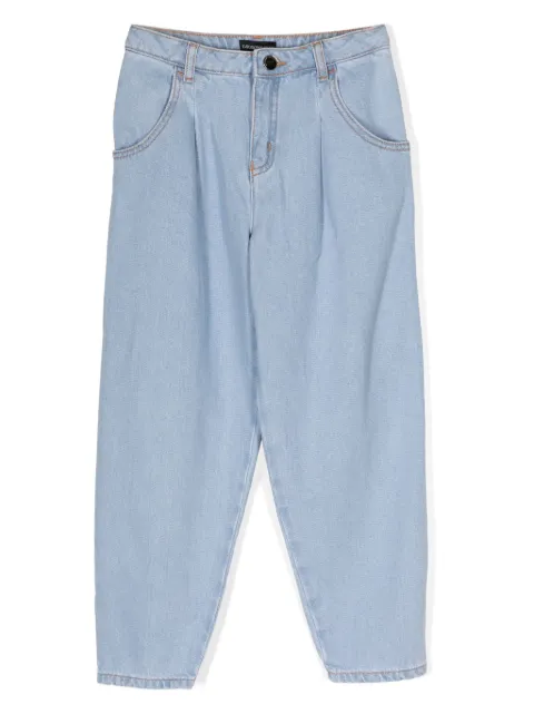 Emporio Armani Kids J21 tapered jeans