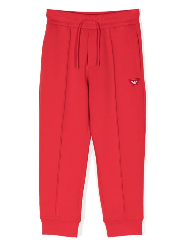 Kids armani joggers discount