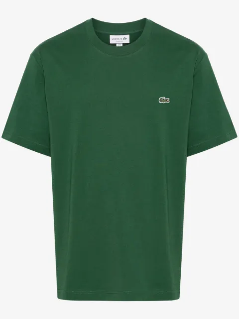 Lacoste playera con parche del logo