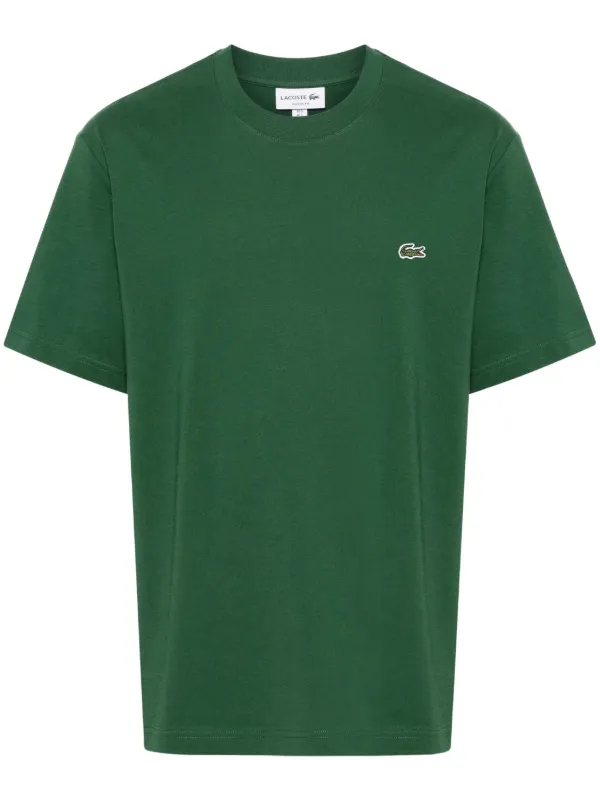 Lacoste logo patch best sale