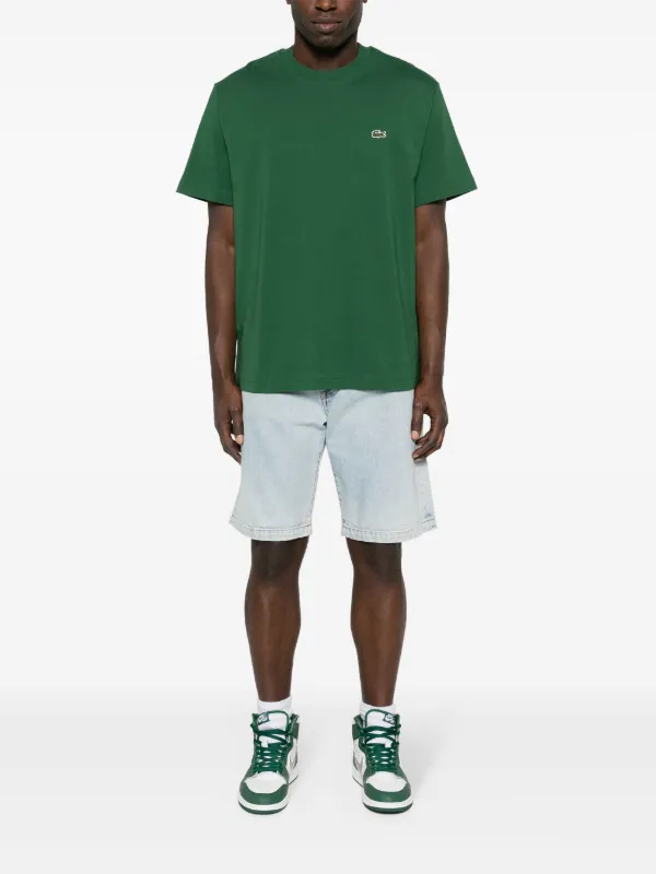 追跡便【LACOSTE】両面ロゴ入りカラースウェットシャツ 全3色 ラコステ LACOSTE ラコステロゴステッチスウェットシャツ