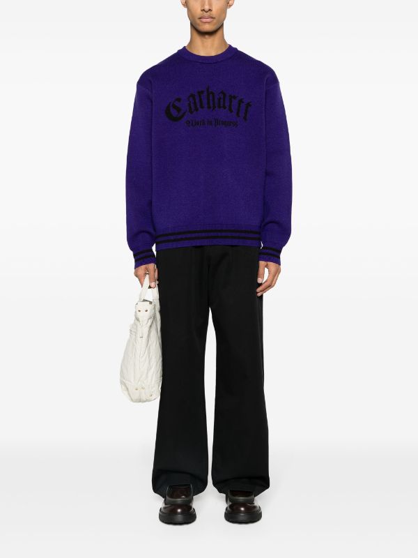 Purple best sale carhartt jumper