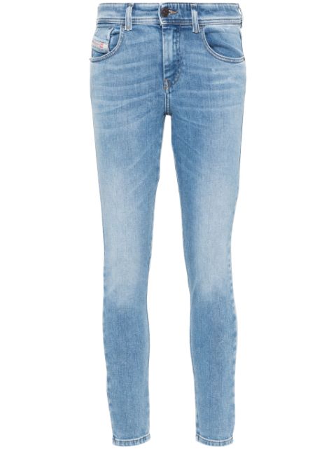 Diesel 2017 Slandy mid-rise jeans Women