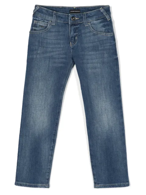 Emporio Armani Kids J45 straight-leg jeans