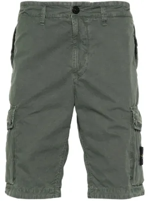 Green stone island on sale shorts