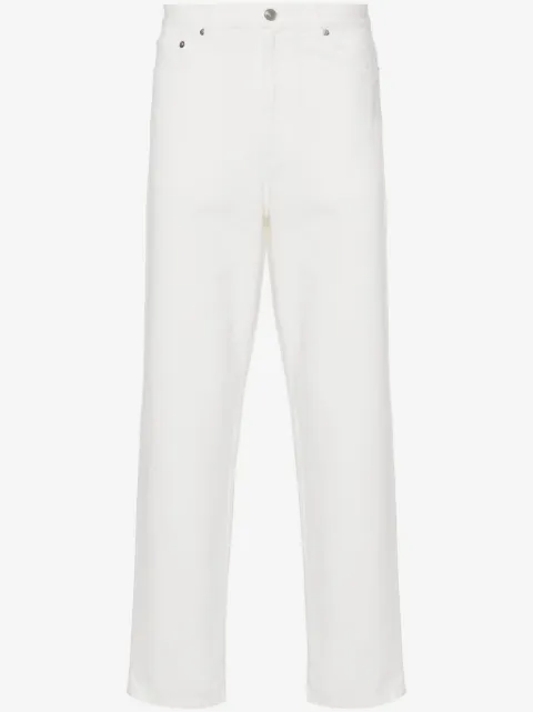 A.P.C. Martin high-rise straight-leg jeans