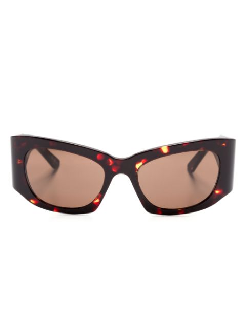 Balenciaga Eyewear butterfly-frame sunglasses Men