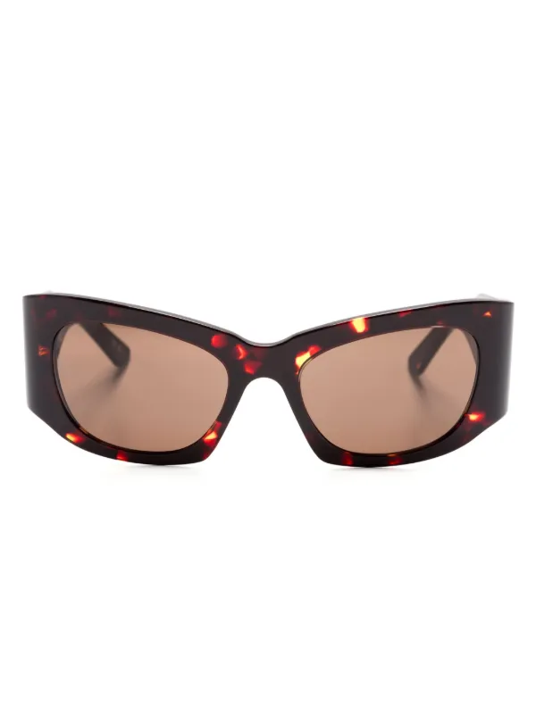 balenciaga butterfly eyeglasses