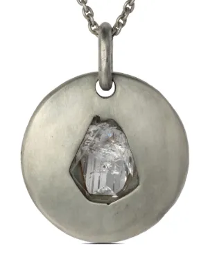 Parts Of Four Talisman Specimen Necklace | Silver | FARFETCH CA